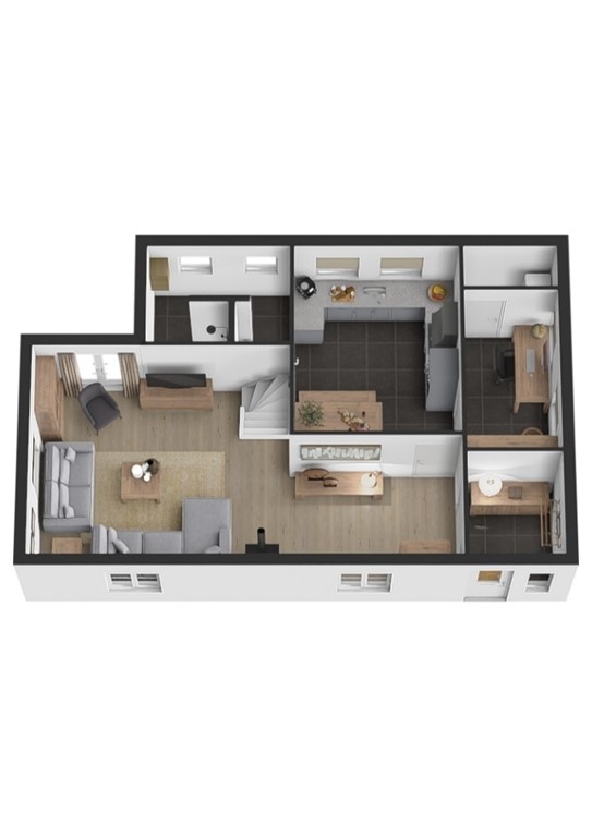 mediumsize floorplan